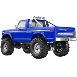 Traxxas TRX-4M F150 1/18 4WD carrosserie bleue 97044-1-BLUE
