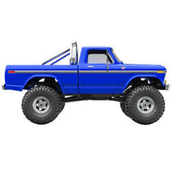 Traxxas TRX-4M F150 1/18 4WD carrosserie bleue 97044-1-BLUE
