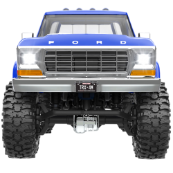 Traxxas TRX-4M F150 1/18 4WD carrosserie bleue 97044-1-BLUE
