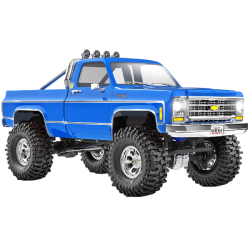 Traxxas TRX-4M K10 1/18 4WD carrosserie bleue 97064-1-BLUE