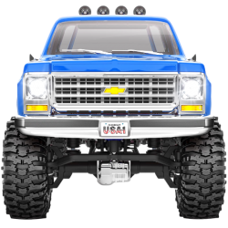 Traxxas TRX-4M K10 1/18 4WD carrosserie bleue 97064-1-BLUE