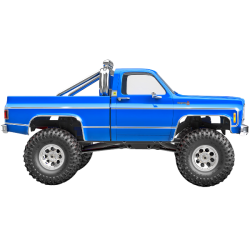 Traxxas TRX-4M K10 1/18 4WD carrosserie bleue 97064-1-BLUE
