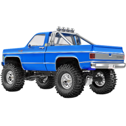 Traxxas TRX-4M K10 1/18 4WD carrosserie bleue 97064-1-BLUE