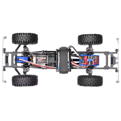 Traxxas TRX-4M K10 1/18 4WD carrosserie bleue 97064-1-BLUE