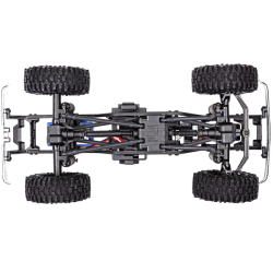 Traxxas TRX-4M K10 1/18 4WD carrosserie bleue 97064-1-BLUE