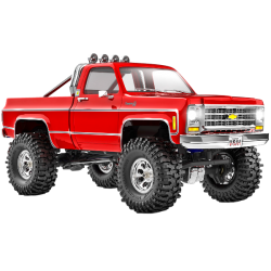 Traxxas TRX-4M K10 1/18 4WD carrosserie rouge 97064-1-RED