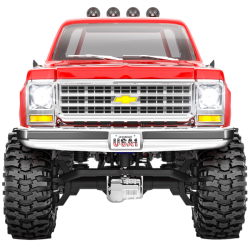 Traxxas TRX-4M K10 1/18 4WD carrosserie rouge 97064-1-RED