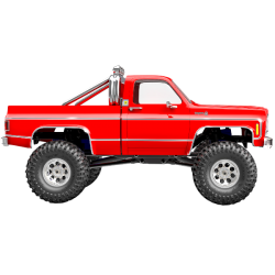 Traxxas TRX-4M K10 1/18 4WD carrosserie rouge 97064-1-RED