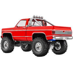 Traxxas TRX-4M K10 1/18 4WD carrosserie rouge 97064-1-RED
