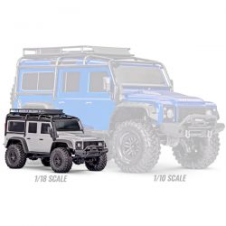 Traxxas TRX-4M Land Rover 4WD 1/18 97054-1