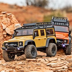 Traxxas TRX-4M Land Rover 4WD 1/18