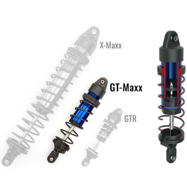 Traxxas Wide Maxx 4S 4WD Brushless Tqi TSM 89086-4