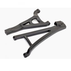 Triangles avant gauche pour e-revo traxxas 8632