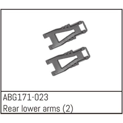 Triangles inf�rieurs arri�re pour voiture rc 1/14 Absima abg171-023