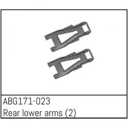 Triangles inférieurs arrière pour voiture rc 1/14 Absima abg171-023