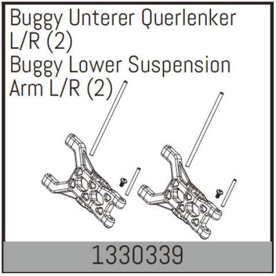 Triangles inf�rieurs pour buggy absima 1330339