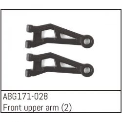 Triangles supérieur avant pour voiture rc 1/14 Absima abg171-028