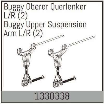 Triangles sup�rieur pour buggy absima 1330338