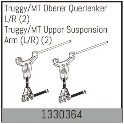 Triangles sup�rieur pour truggy et monster truck absima 1330364