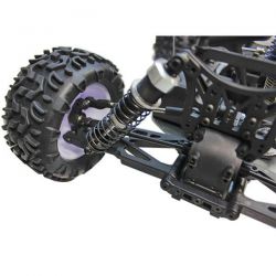 Truggy 1/10 thermique 4wd flash mhd bleu