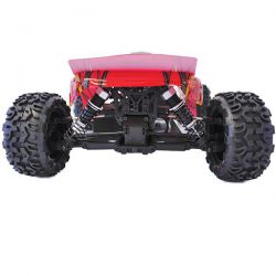 Truggy 1/10 thermique 4wd flash mhd rouge