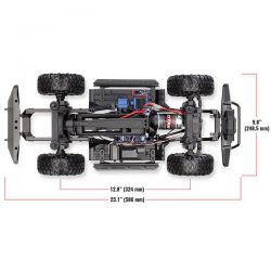 TRX-4 LAND ROVER DEFENDER TRAXXAS