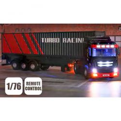 Turbo Racing camion noir 1/76 TB-C50-BK