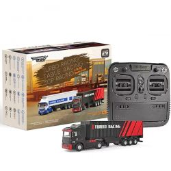 Turbo Racing camion noir 1/76 TB-C50-BK