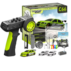 Turbo Racing Micro Drift vert 1/76 TB-C766