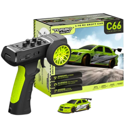 Turbo Racing Micro Drift vert 1/76 TB-C766