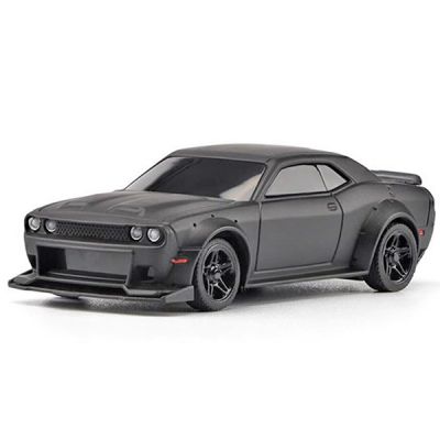 Turbo Racing muscle car noir 1/76 TB-C75-BK