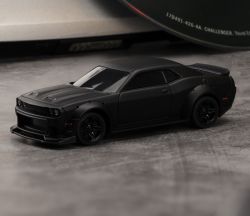 Turbo Racing muscle car noir 1/76 TB-C75-BK