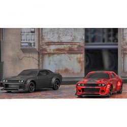 Turbo Racing muscle car rouge 1/76 TB-C75-RD