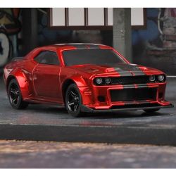 Turbo Racing muscle car rouge 1/76 TB-C75-RD