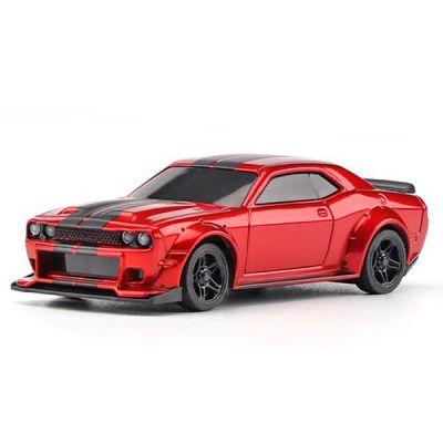 Turbo Racing muscle car rouge 1/76 TB-C75-RD