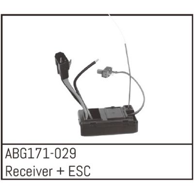 Unit� de r�c�ption pour voiture rc 1/14 Absima abg171-029 