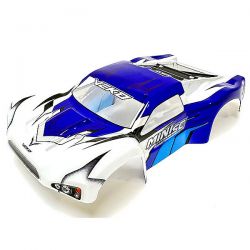 Veko carrosserie mini SC bleue pour voiture rc 1/24 VK1037-BL