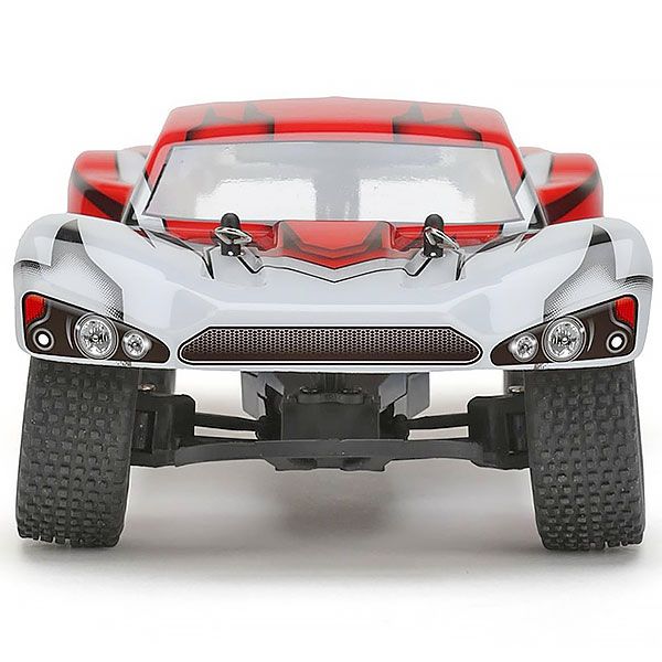 VEKO Mini-SC 1/24 2WD RTR Short Course RC rouge VK0002-RD