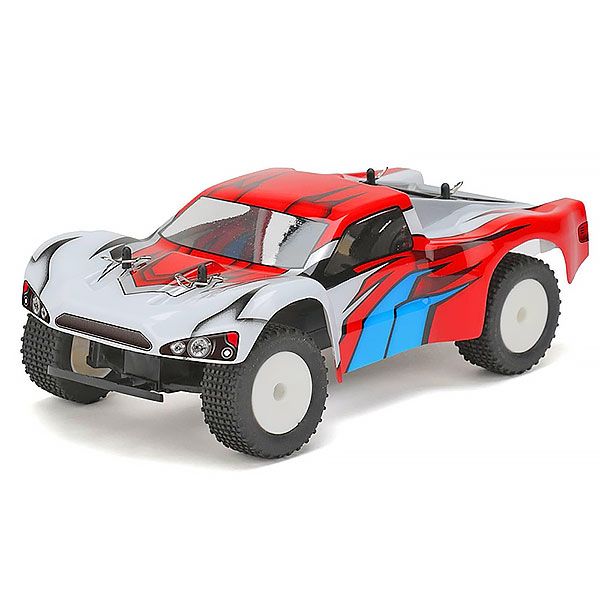 VEKO Mini-SC 1/24 2WD RTR Short Course RC rouge VK0002-RD