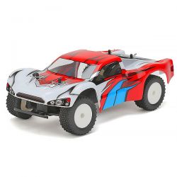 VEKO Mini-SC 1/24 2WD RTR Short Course RC rouge VK0002-RD