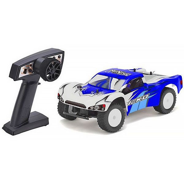 VEKO Mini SC 1/24 2X4 RTR Short Course RC carrosserie bleue VK0002BL
