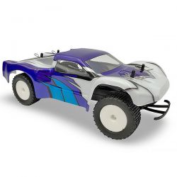 VEKO Mini SC 1/24 2X4 RTR Short Course RC carrosserie bleue VK0002BL