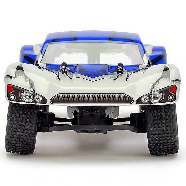 VEKO Mini SC 1/24 2X4 RTR Short Course RC carrosserie bleue VK0002BL