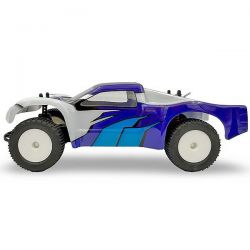VEKO Mini SC 1/24 2X4 RTR Short Course RC carrosserie bleue VK0002BL