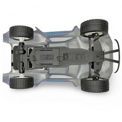 VEKO Mini SC 1/24 2X4 RTR Short Course RC carrosserie bleue VK0002BL