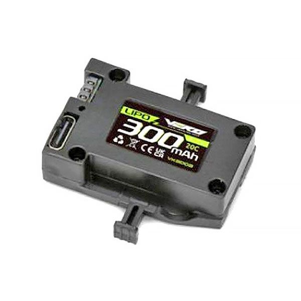 VEKO Mini SC 1/24 2X4 RTR Short Course RC carrosserie bleue VK0002BL