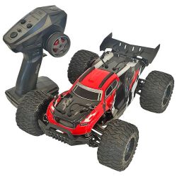 Vektor Fury MT18 Monster Truck RC 4x4 1/18 LED 30 km/h RTR Rouge