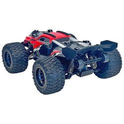 Vektor Fury MT18 Monster Truck RC 4x4 1/18 LED 30 km/h RTR Rouge