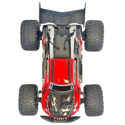 Vektor Fury MT18 Monster Truck RC 4x4 1/18 LED 30 km/h RTR Rouge