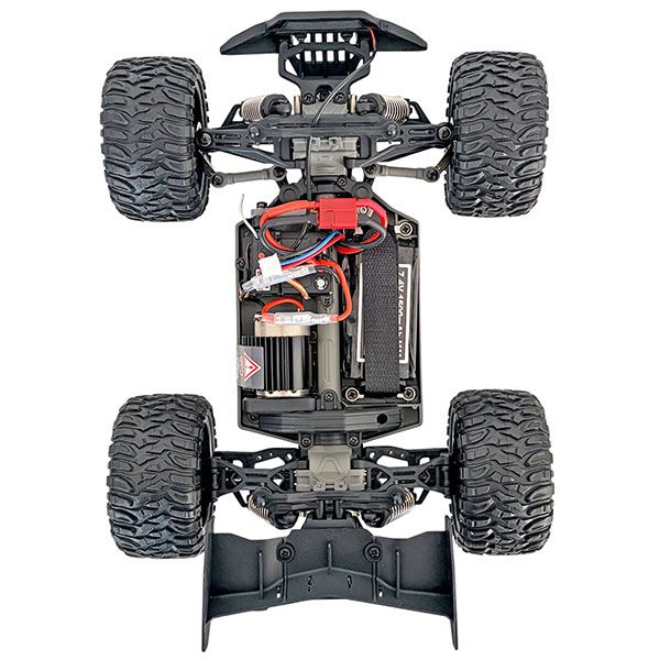 Vektor Fury MT18 Monster Truck RC 4x4 1/18 LED 30 km/h RTR Rouge